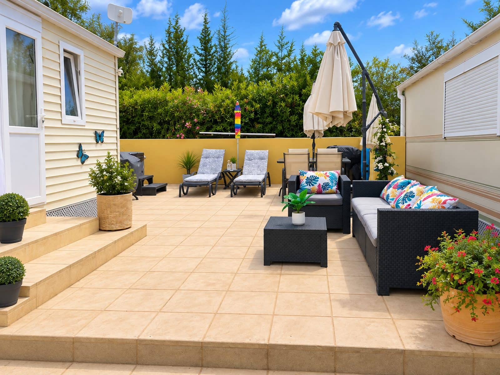 2 bedroom Mobile Home for sale in Los Gallardos with pool - € 49,000 (Ref: 10090978)