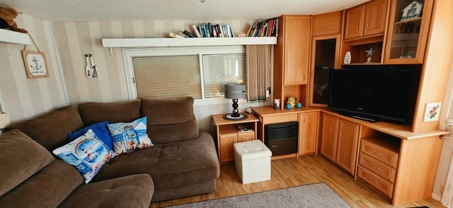 2 sovrum Mobilt Hus till salu i Los Gallardos med pool - 40 000 € (Ref: 8807258)