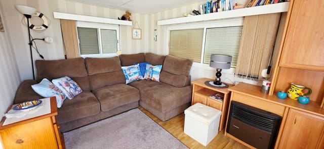 2 sovrum Mobilt Hus till salu i Los Gallardos med pool - 40 000 € (Ref: 8807258)