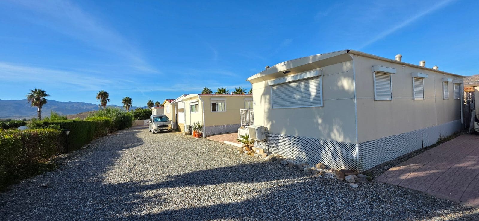 2 sovrum Mobilt Hus till salu i Los Gallardos med pool - 40 000 € (Ref: 8807258)