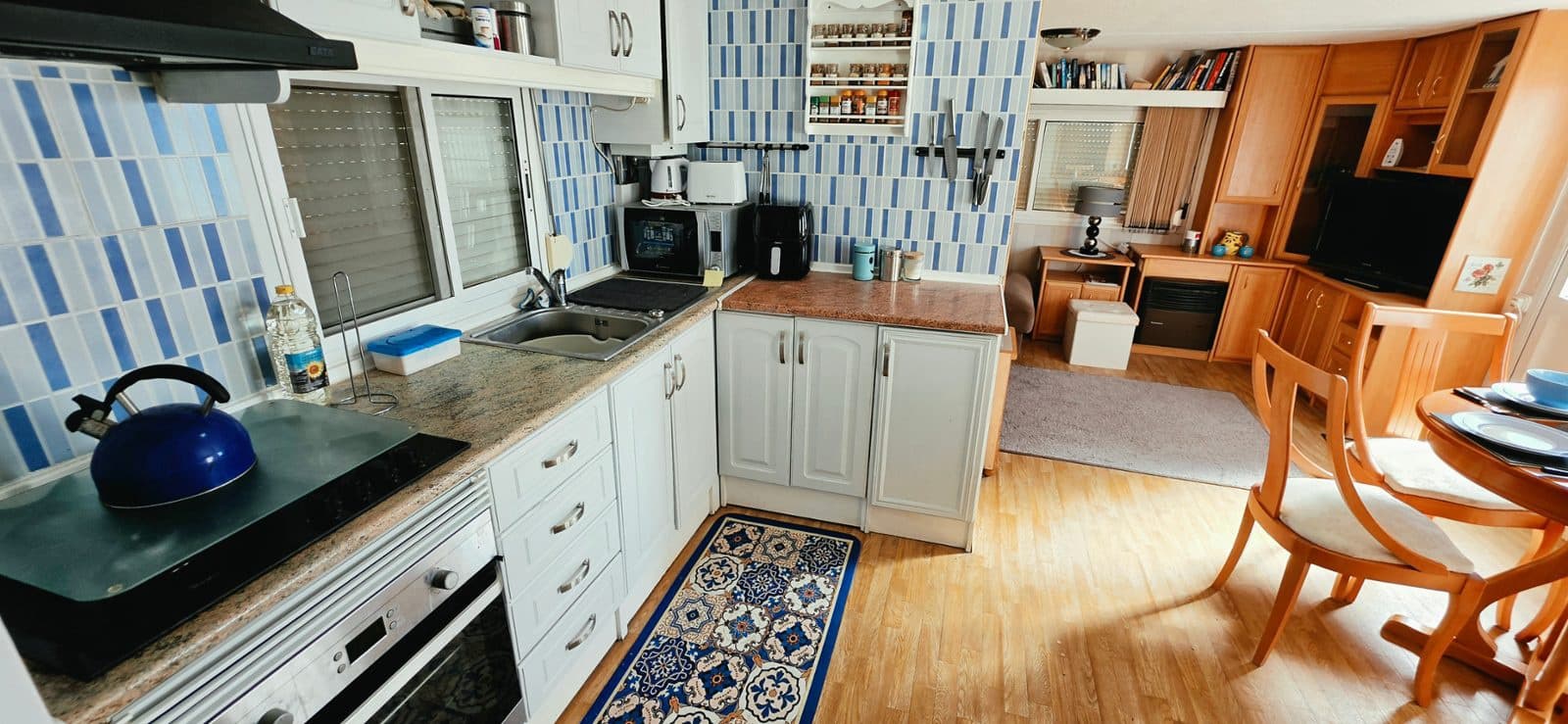 2 sovrum Mobilt Hus till salu i Los Gallardos med pool - 40 000 € (Ref: 8807258)