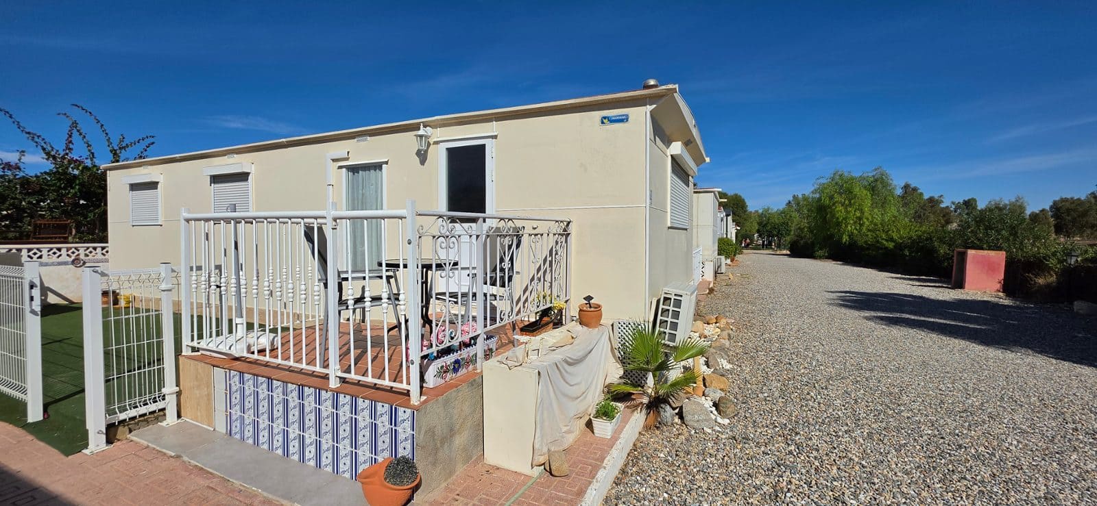 2 sovrum Mobilt Hus till salu i Los Gallardos med pool - 40 000 € (Ref: 8807258)