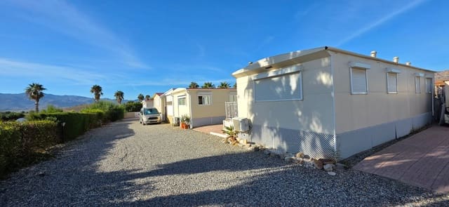 2 sovrum Mobilt Hus till salu i Los Gallardos med pool - 40 000 € (Ref: 8807258)