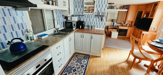 2 sovrum Mobilt Hus till salu i Los Gallardos med pool - 40 000 € (Ref: 8807258)