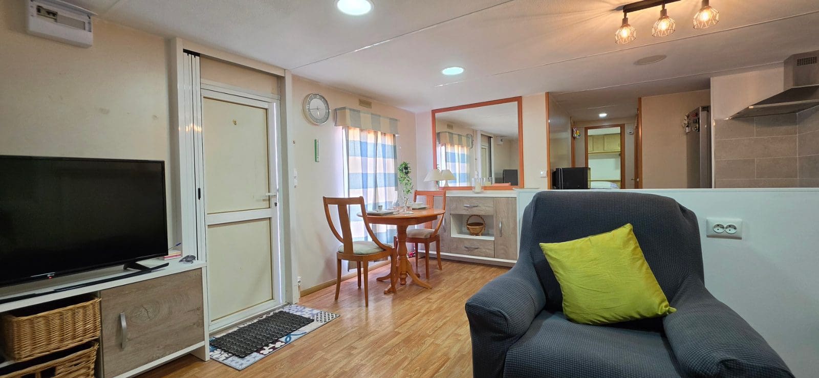 2 soveværelse Mobilhome til salg i Los Gallardos - € 44.000 (Ref: 9022261)