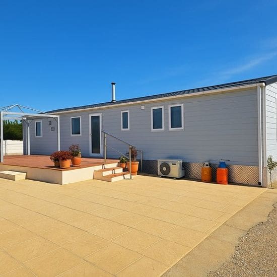 2 sypialnia Domek mobilny na sprzedaż w Los Gallardos - 69 000 € (Ref: 9341619)