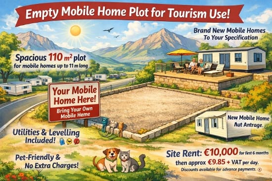 Mobile Home for sale in Los Gallardos - € 10,000 (Ref: 9631467)