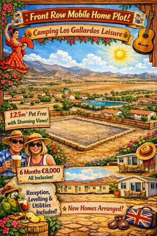 Husvogn til salgs i Los Gallardos - € 8 000 (Ref: 9631468)