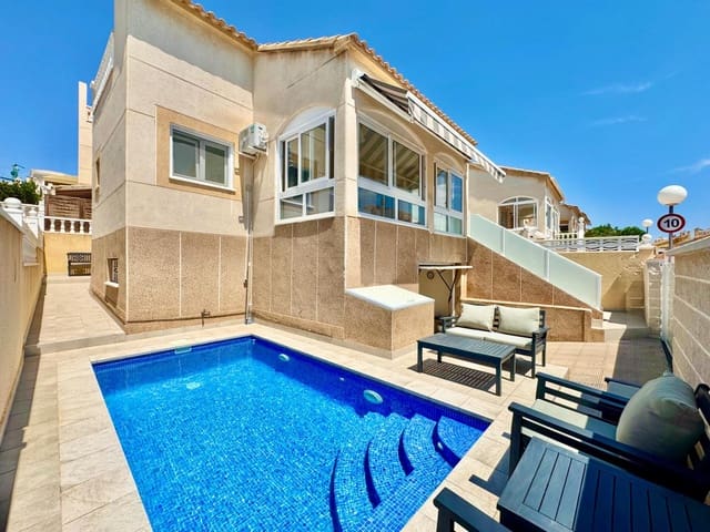 2 chambre Villa/Maison à vendre à La Florida, Orihuela avec piscine garage - 245 000 € (Ref: 10003606)