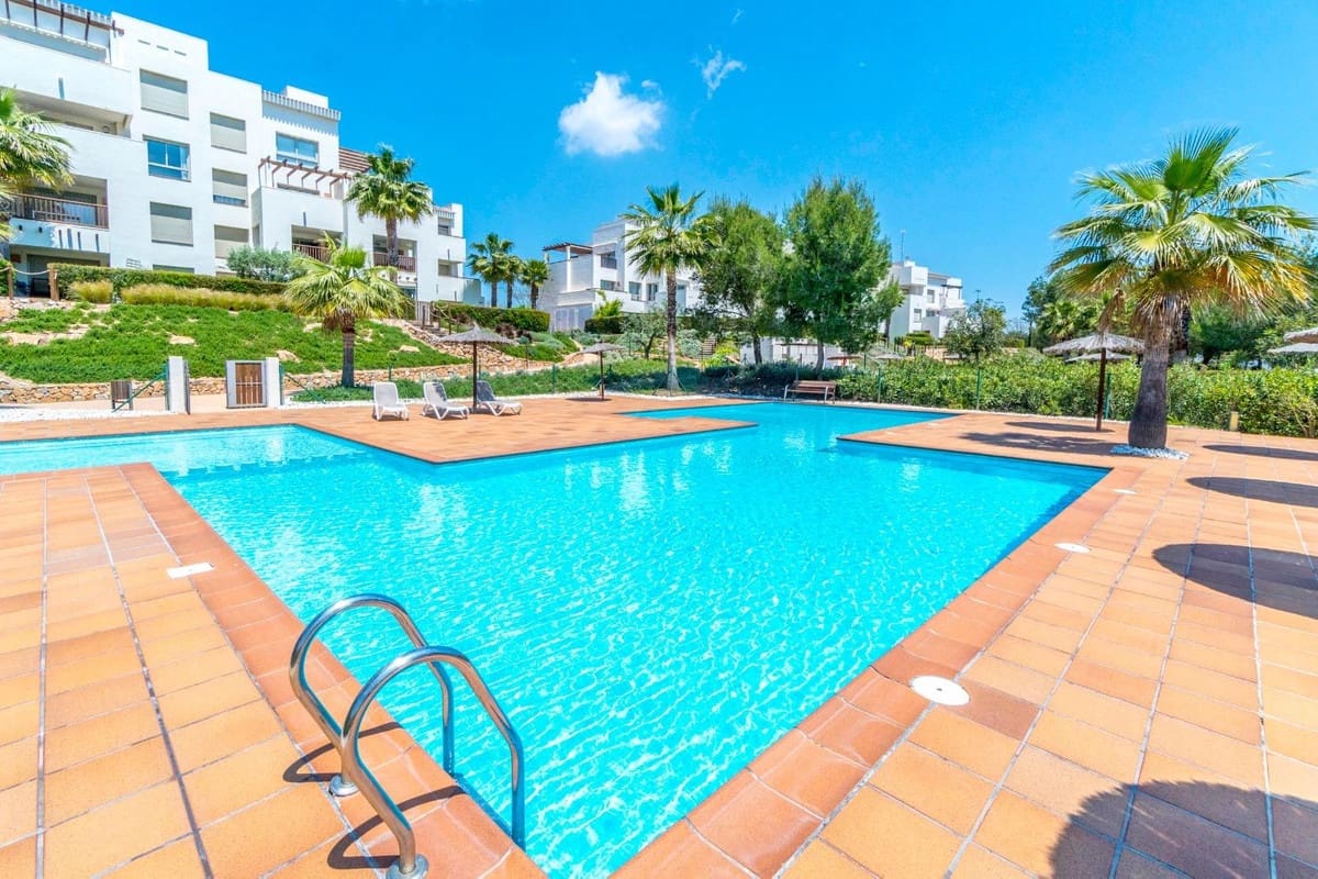 2 soveværelse Lejlighed til salg i Las Colinas Golf med swimmingpool garage - € 275.000 (Ref: 10003608)