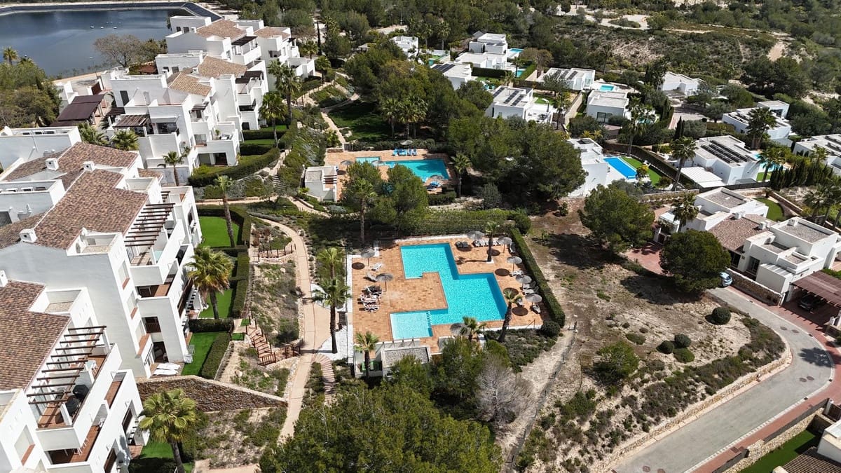 2 soveværelse Lejlighed til salg i Las Colinas Golf med swimmingpool garage - € 275.000 (Ref: 10003608)