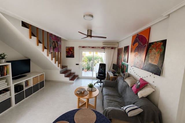 3 quarto Casa em Banda para venda em Ciudad Quesada, Rojales com piscina garagem - 215 000 € (Ref: 10003610)