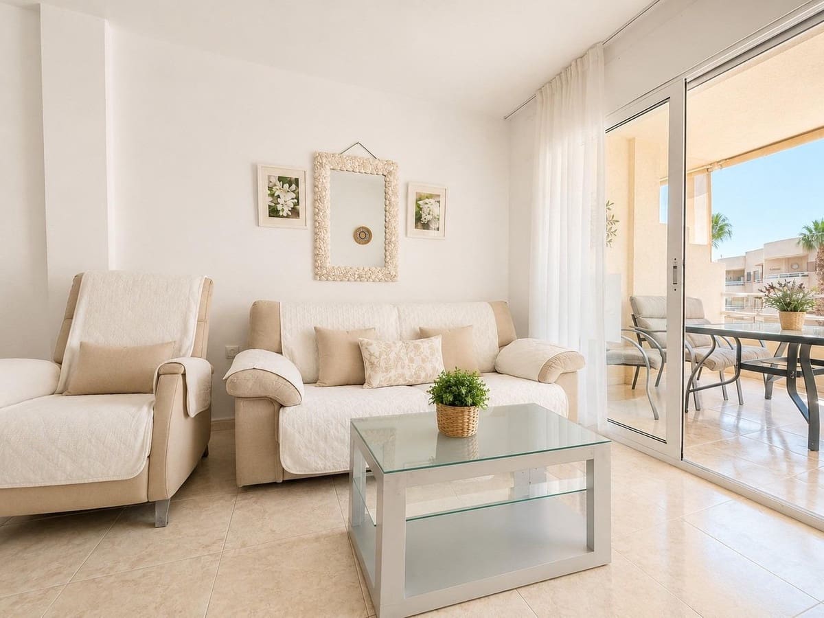 2 bedroom Apartment for sale in Campoamor with pool garage - € 205,000 (Ref: 10003611)