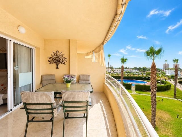 2 slaapkamer Appartement te koop in Campoamor, Orihuela met zwembad garage - € 205.000 (Ref: 10003611)