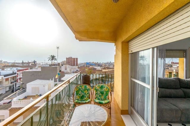 3 soverom Leilighet til salgs i Lo Pagan, San Pedro del Pinatar - € 129 990 (Ref: 10003614)