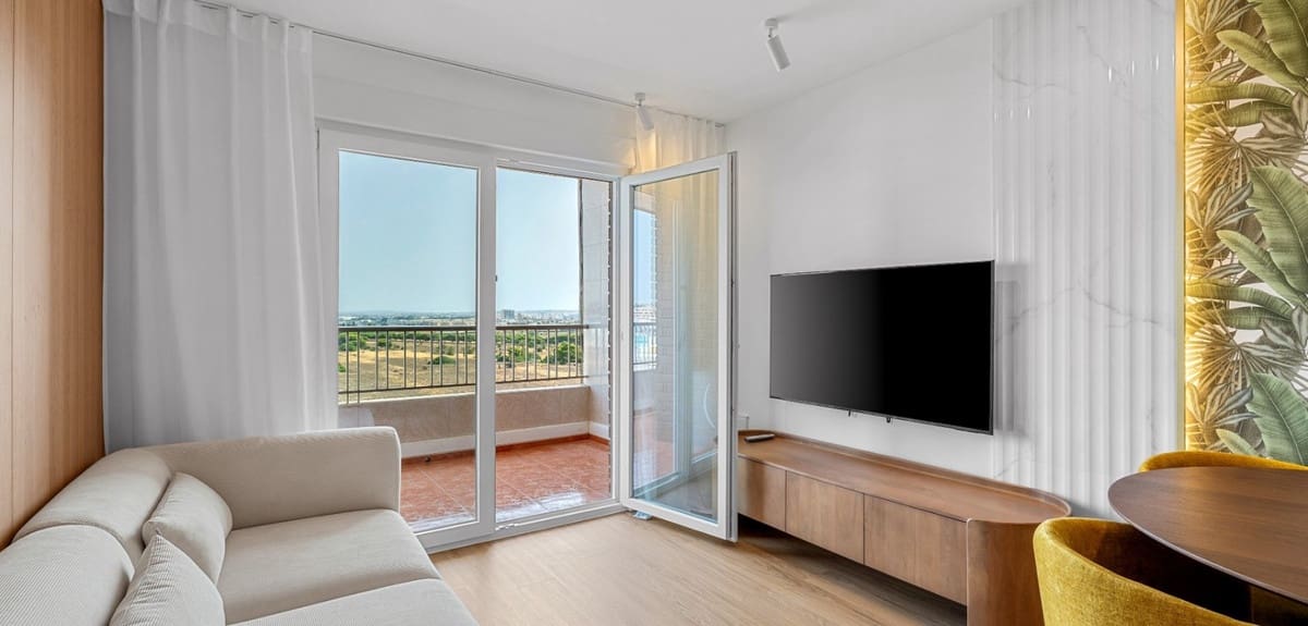 2 Zimmer Apartment zu verkaufen in Orihuela Costa mit Pool Garage - 225.000 € (Ref: 10005259)