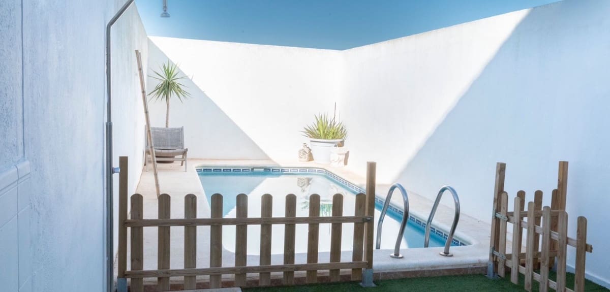 4 soveværelse Byhus til salg i Santiago de la Ribera med swimmingpool garage - € 195.000 (Ref: 10005266)