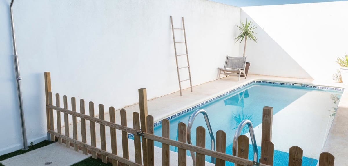 4 soveværelse Byhus til salg i Santiago de la Ribera med swimmingpool garage - € 195.000 (Ref: 10005266)
