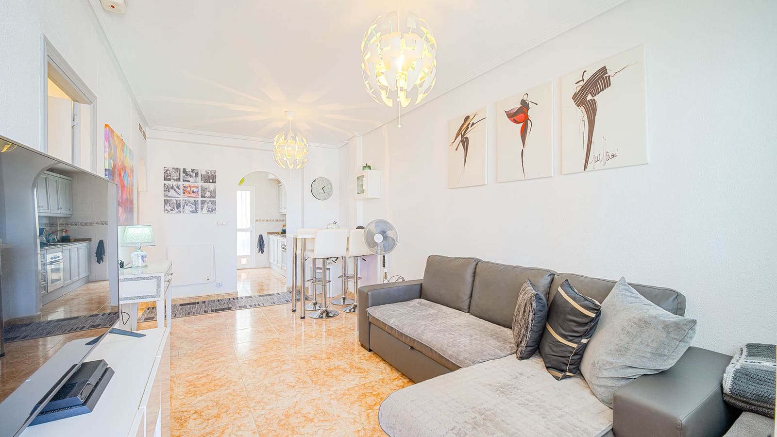 2 camera da letto Appartamento in vendita in Orihuela Costa con piscina - 179.950 € (Rif: 10015221)