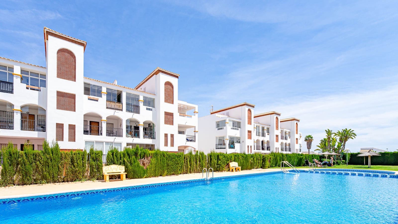 2 camera da letto Appartamento in vendita in Orihuela Costa con piscina - 179.950 € (Rif: 10015221)