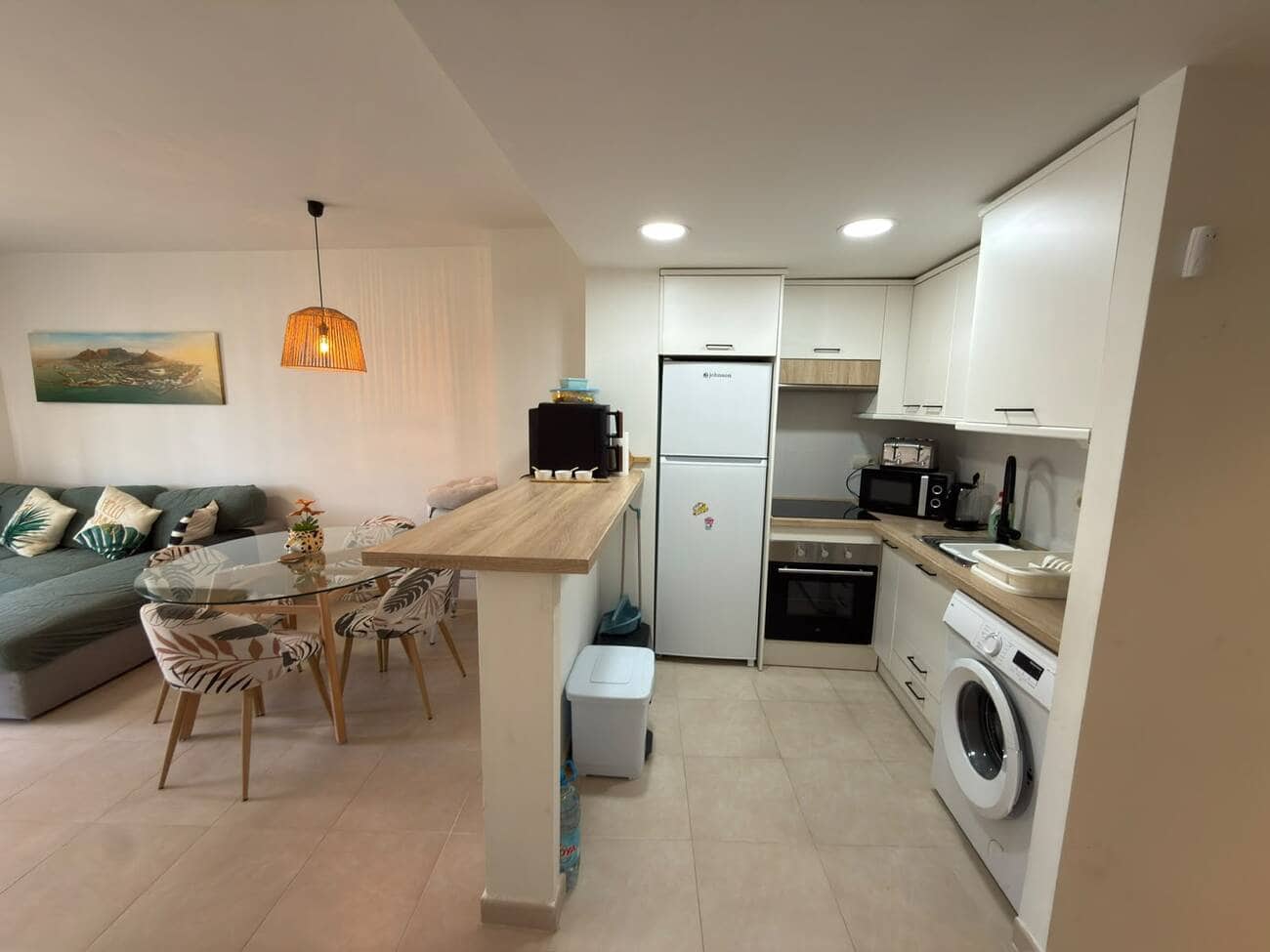 2 soveværelse Lejlighed til salg i Orihuela Costa med swimmingpool garage - € 175.000 (Ref: 10015225)