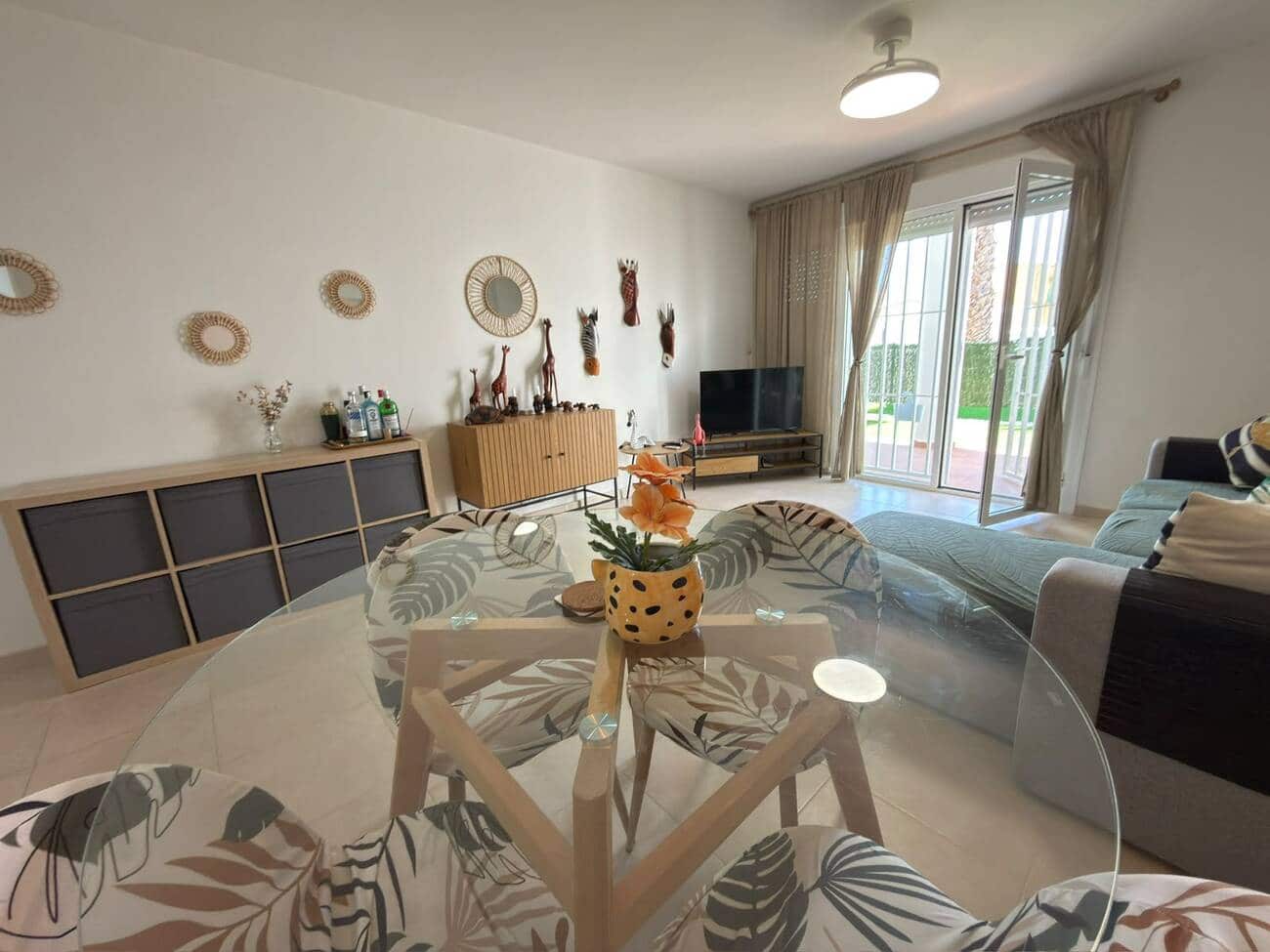 2 soveværelse Lejlighed til salg i Orihuela Costa med swimmingpool garage - € 175.000 (Ref: 10015225)