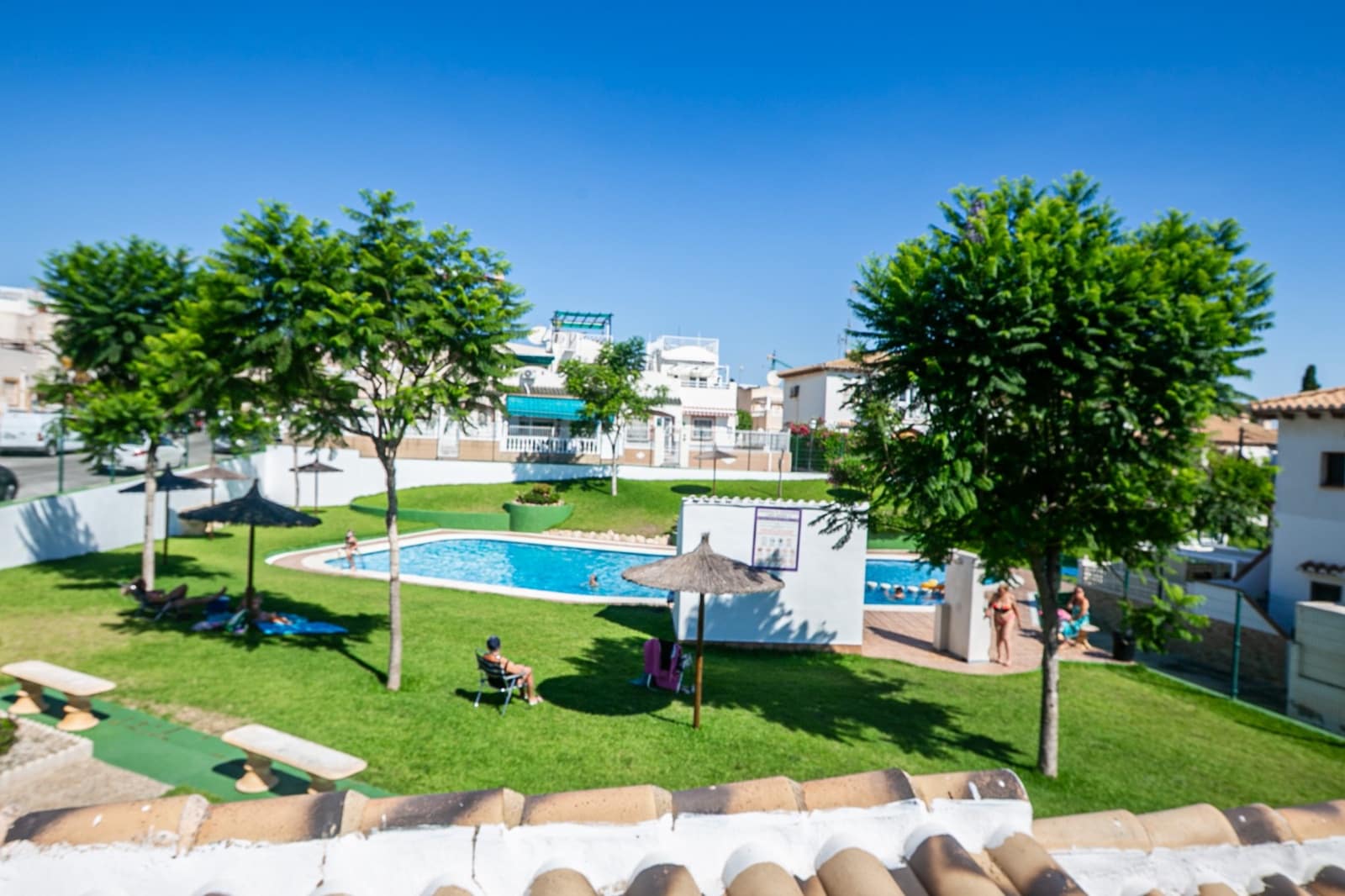 1 soveværelse Bungalow til salg i Los Balcones med swimmingpool - € 114.000 (Ref: 10015228)
