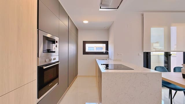 2 slaapkamer Appartement te koop in La Florida, Orihuela met zwembad garage - € 295.000 (Ref: 10037133)