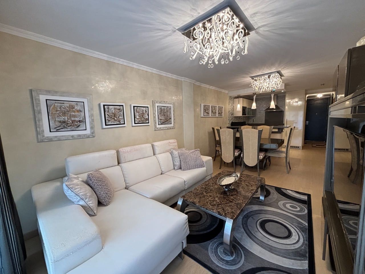 2 bedroom Apartment for sale in Dehesa de Campoamor with pool garage - € 249,000 (Ref: 10047033)