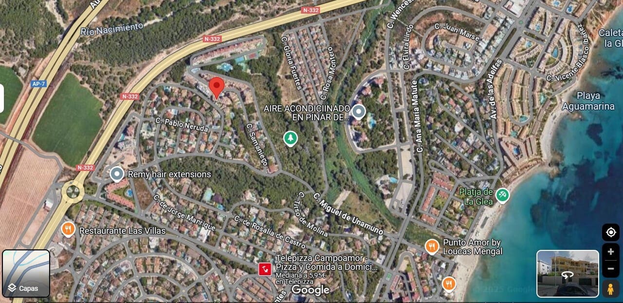 2 bedroom Apartment for sale in Dehesa de Campoamor with pool garage - € 249,000 (Ref: 10047033)