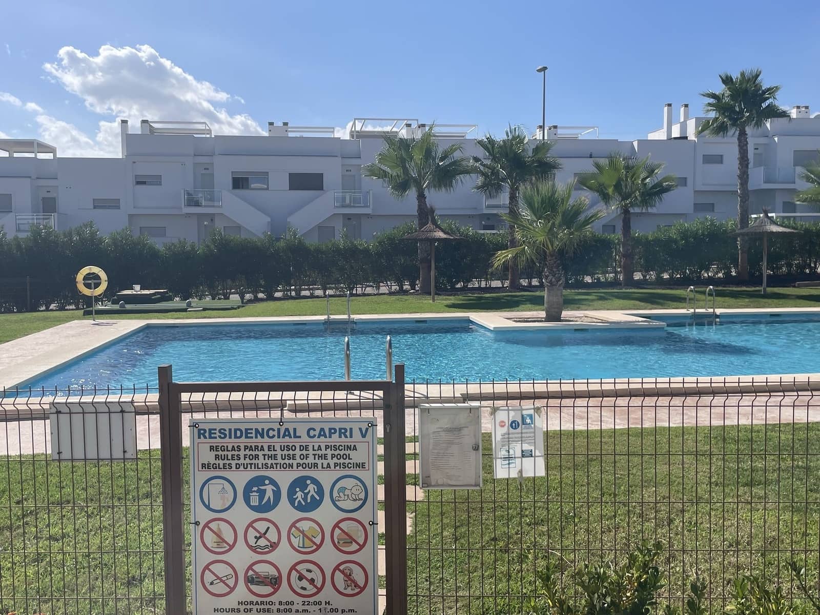2 soveværelse Lejlighed til salg i Vistabella med swimmingpool garage - € 259.950 (Ref: 10080947)