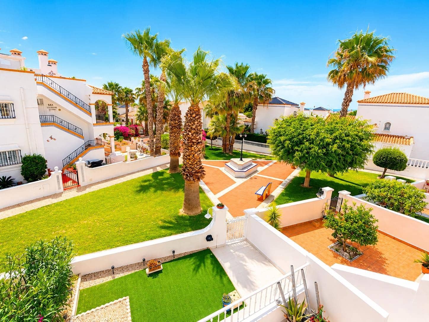 2 chambre Penthouse à vendre à Los Dolses avec piscine - 239 995 € (Ref: 10080954)