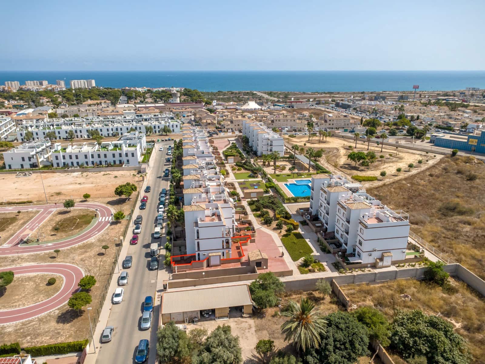 2 sypialnia Apartament na sprzedaż w Orihuela Costa z basenem garażem - 230 000 € (Ref: 10157567)