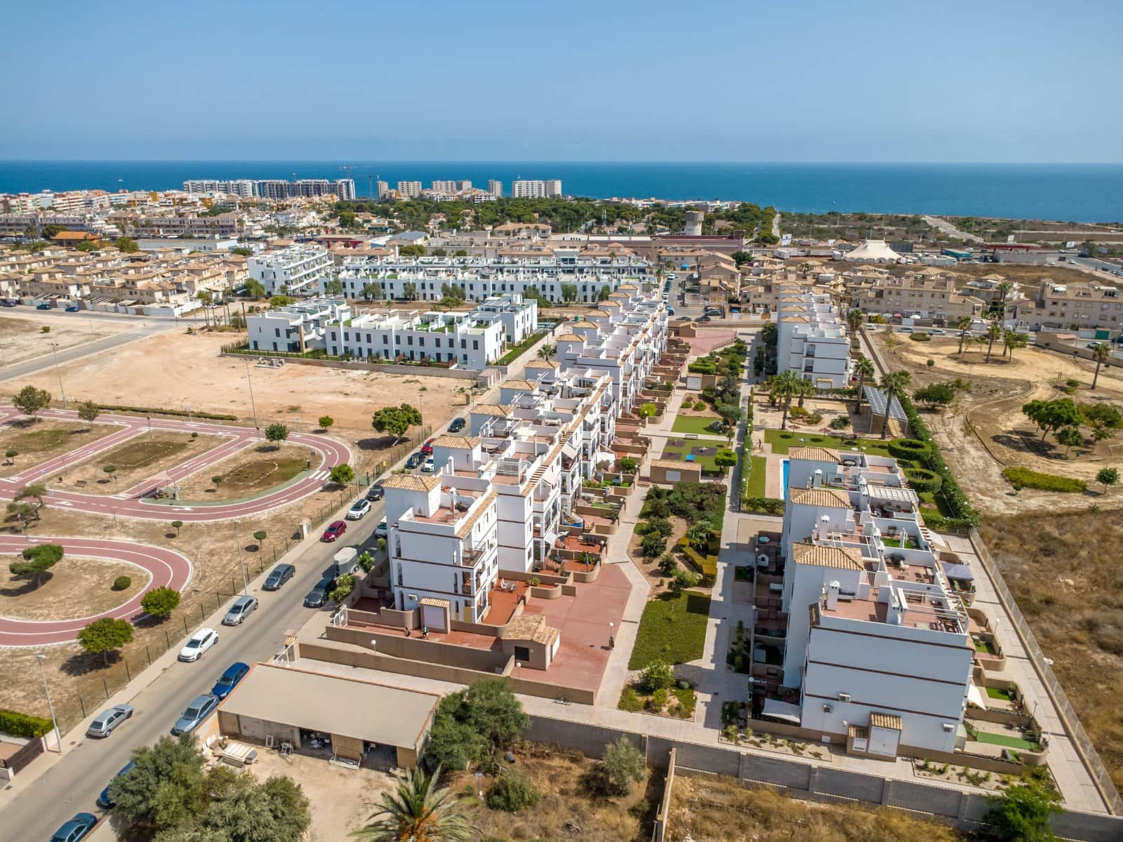 2 sypialnia Apartament na sprzedaż w Orihuela Costa z basenem garażem - 230 000 € (Ref: 10157567)