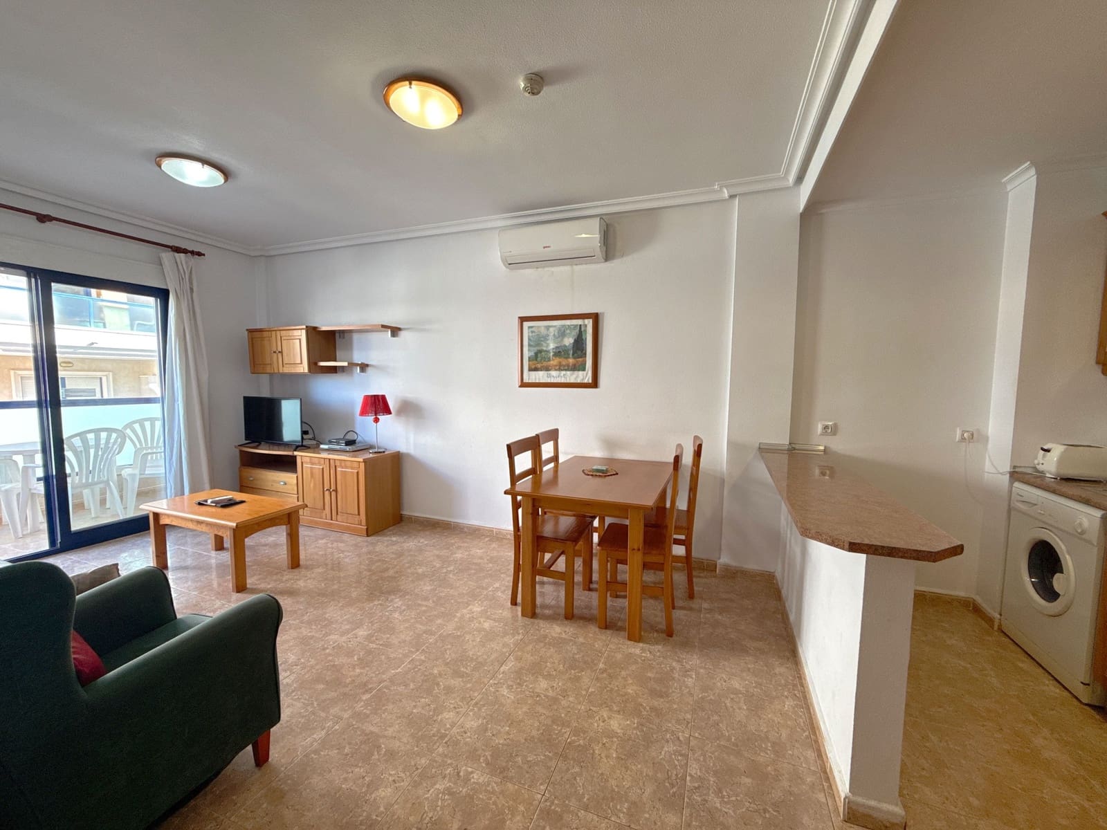 2 makuuhuone Huoneisto myytävänä paikassa Cabo Roig mukana uima-altaan 
autotalli - 174 950 € (Ref: 10168389)