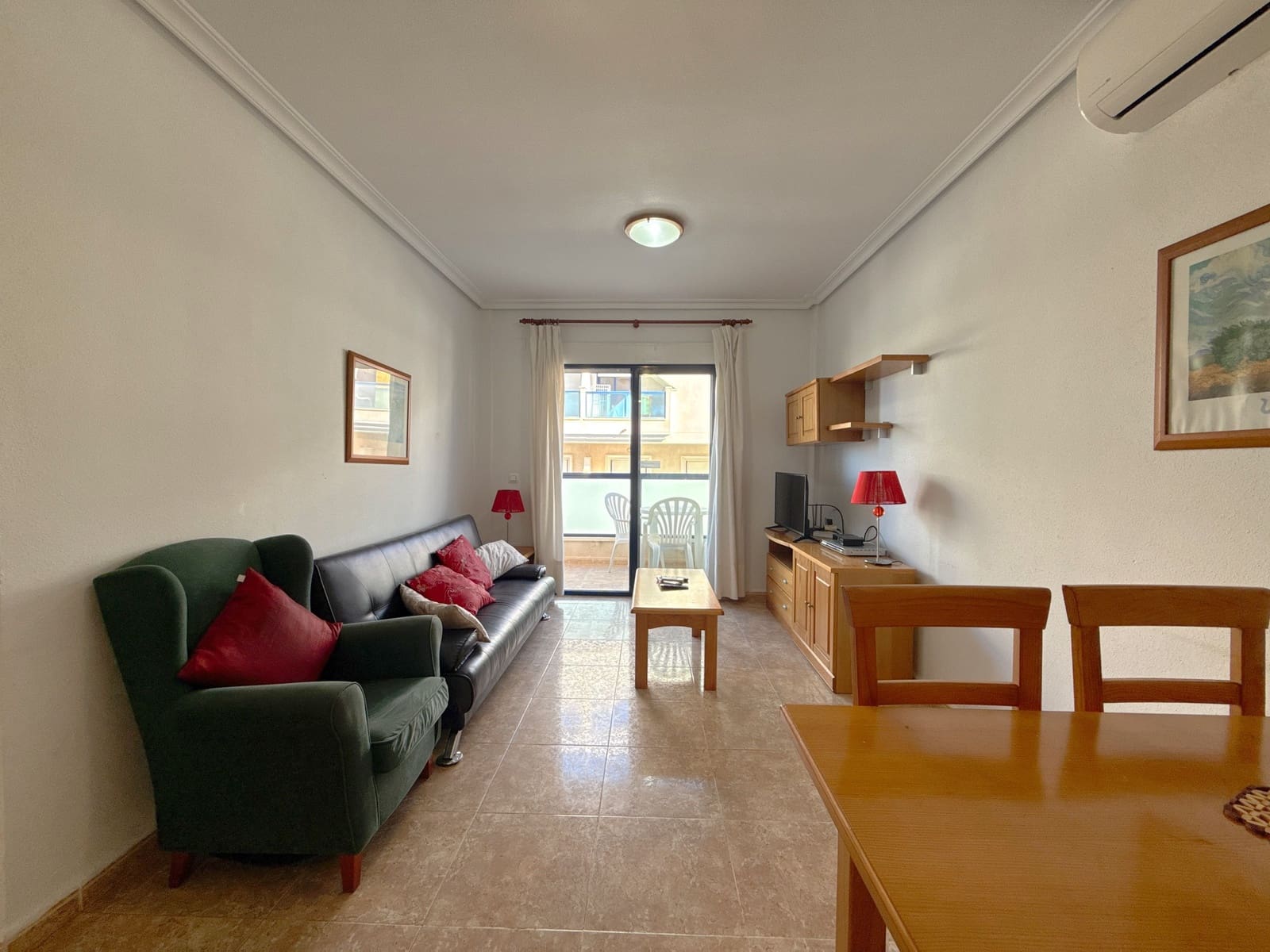 2 makuuhuone Huoneisto myytävänä paikassa Cabo Roig mukana uima-altaan 
autotalli - 174 950 € (Ref: 10168389)