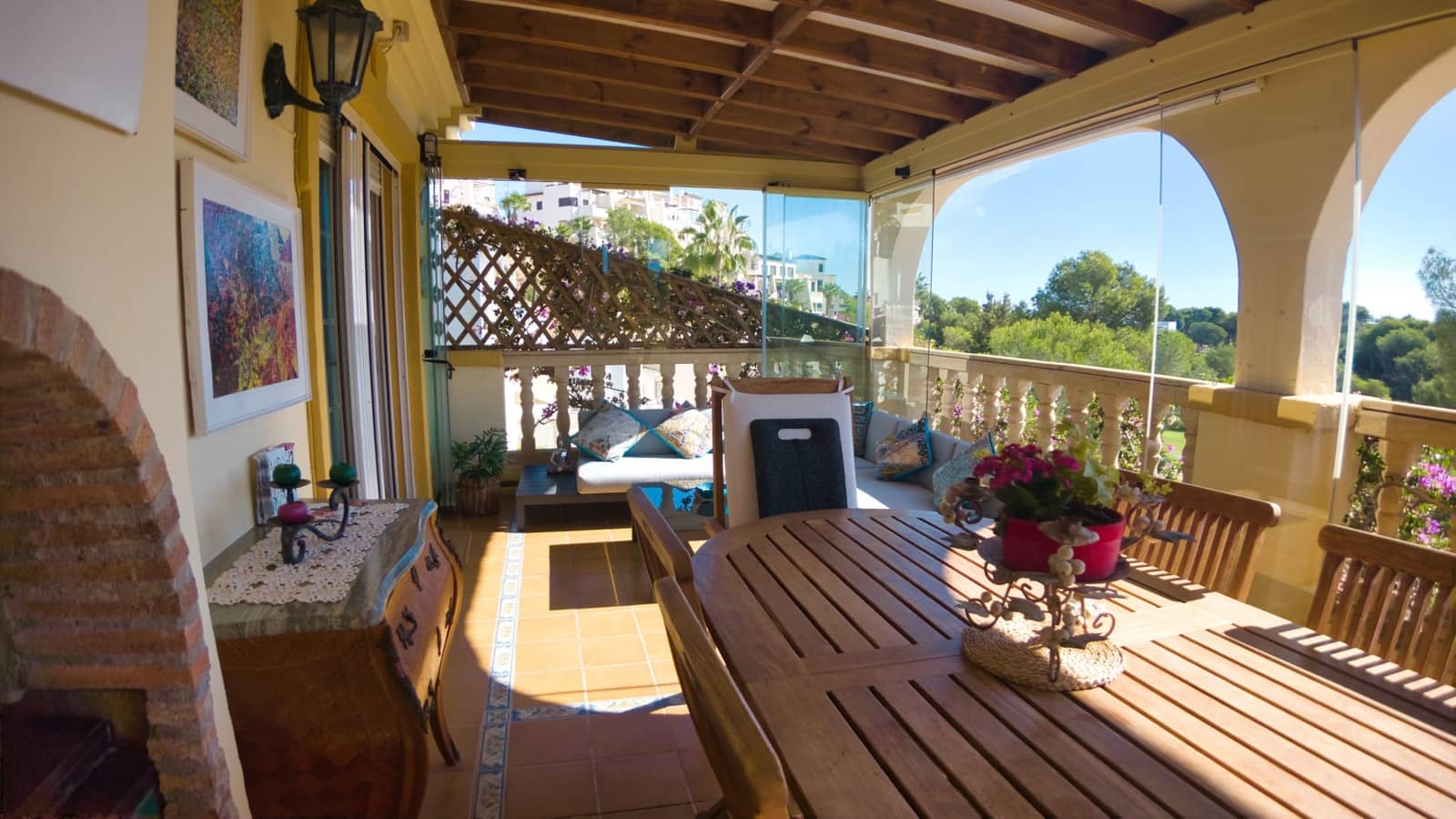 3 Zimmer Villa zu verkaufen in Las Ramblas Golf mit Pool Garage - 529.000 € (Ref: 10168400)