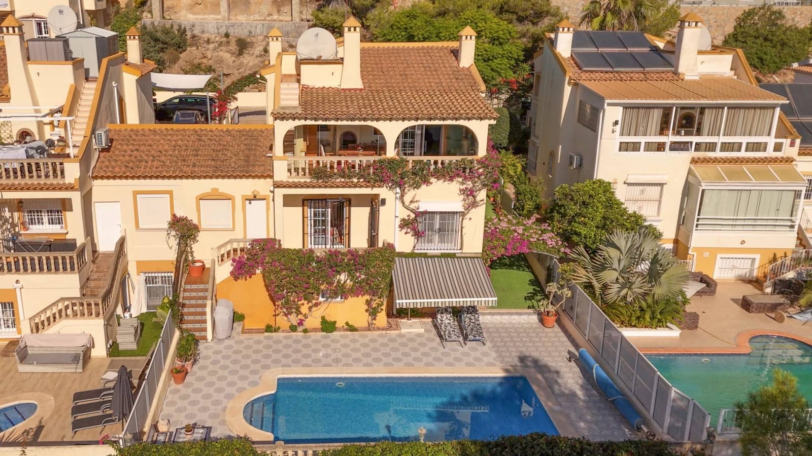 3 Zimmer Villa zu verkaufen in Las Ramblas Golf mit Pool Garage - 529.000 € (Ref: 10168400)