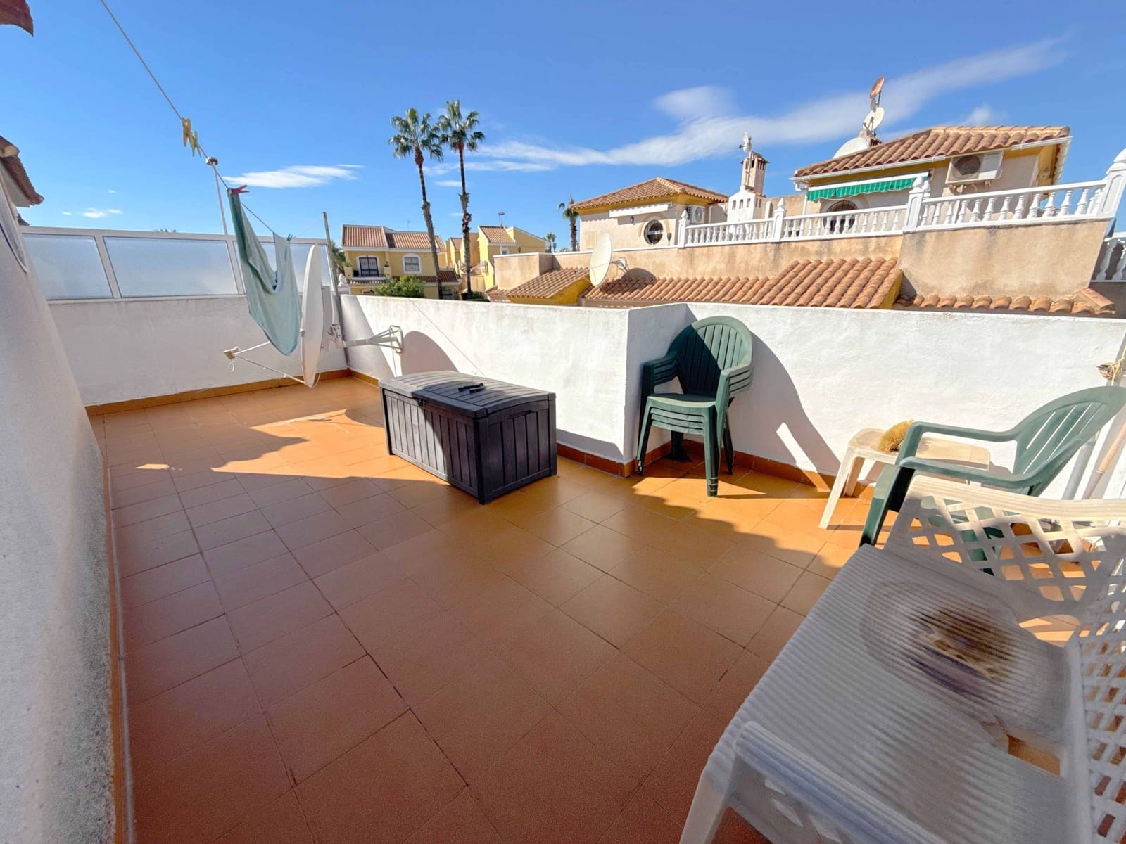 3 soverom Kjedet enebolig til salgs i Orihuela Costa med svømmebasseng garasje - € 239 950 (Ref: 10174532)
