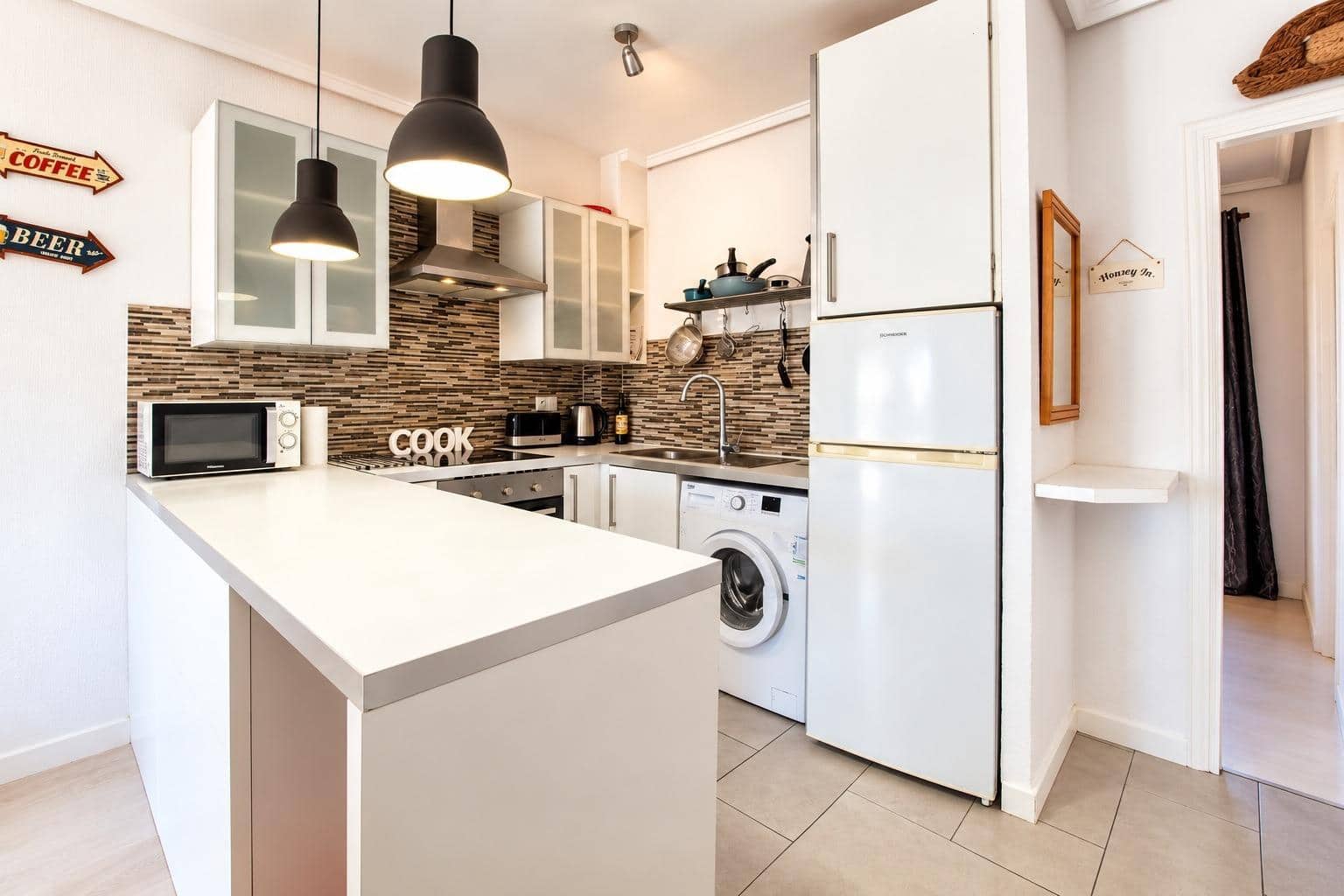 1 makuuhuone Huoneisto myytävänä paikassa Cabo Roig mukana uima-altaan - 139 000 € (Ref: 10182884)