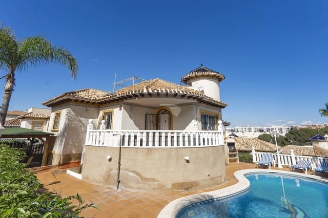 4 Zimmer Villa zu verkaufen in Villamartin, Orihuela mit Pool - 340.000 € (Ref: 8854756)