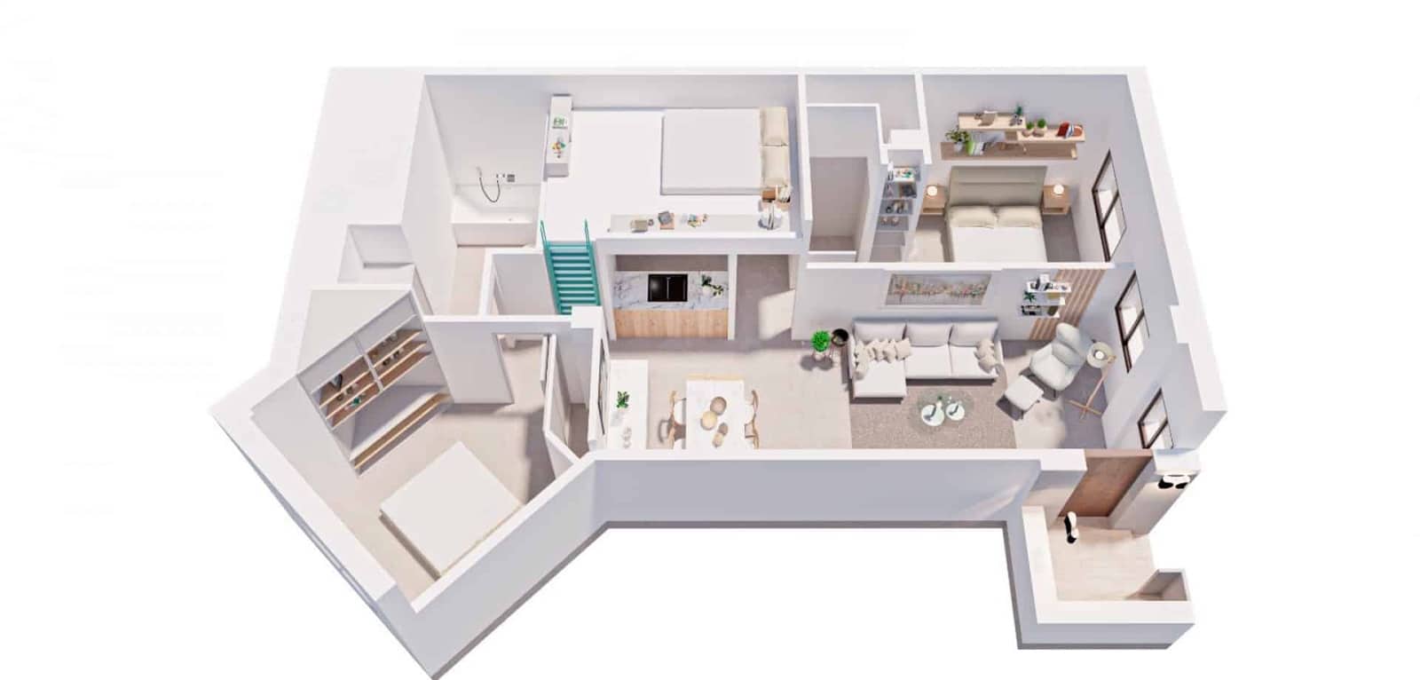 2 bedroom Apartment for sale in Pilar de la Horadada - € 147,000 (Ref: 9132287)