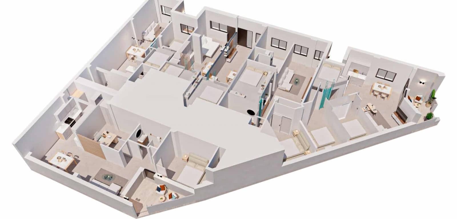 2 slaapkamer Appartement te koop in Pilar de la Horadada - € 137.000 (Ref: 9132288)