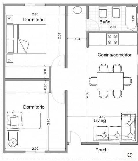 4 sovrum Radhus till salu i La Zenia - 360 000 € (Ref: 9367260)