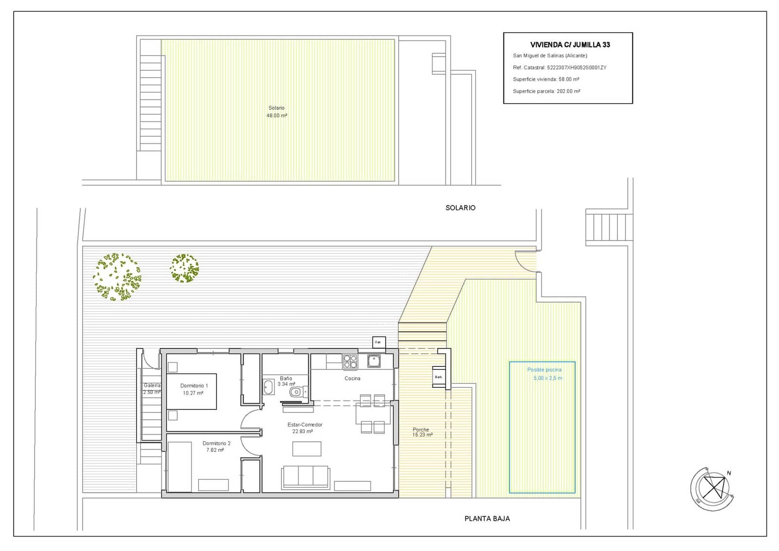 2 sypialnia Bungalow na sprzedaż w Blue Lagoon - 199 000 € (Ref: 9437747)