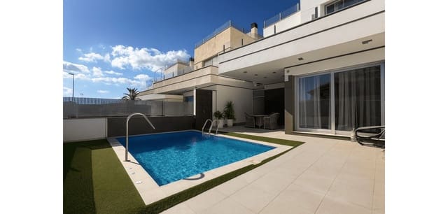 3 quarto Moradia para venda em Lomas de Cabo Roig - Los Dolses, Orihuela - 389 000 € (Ref: 9527465)