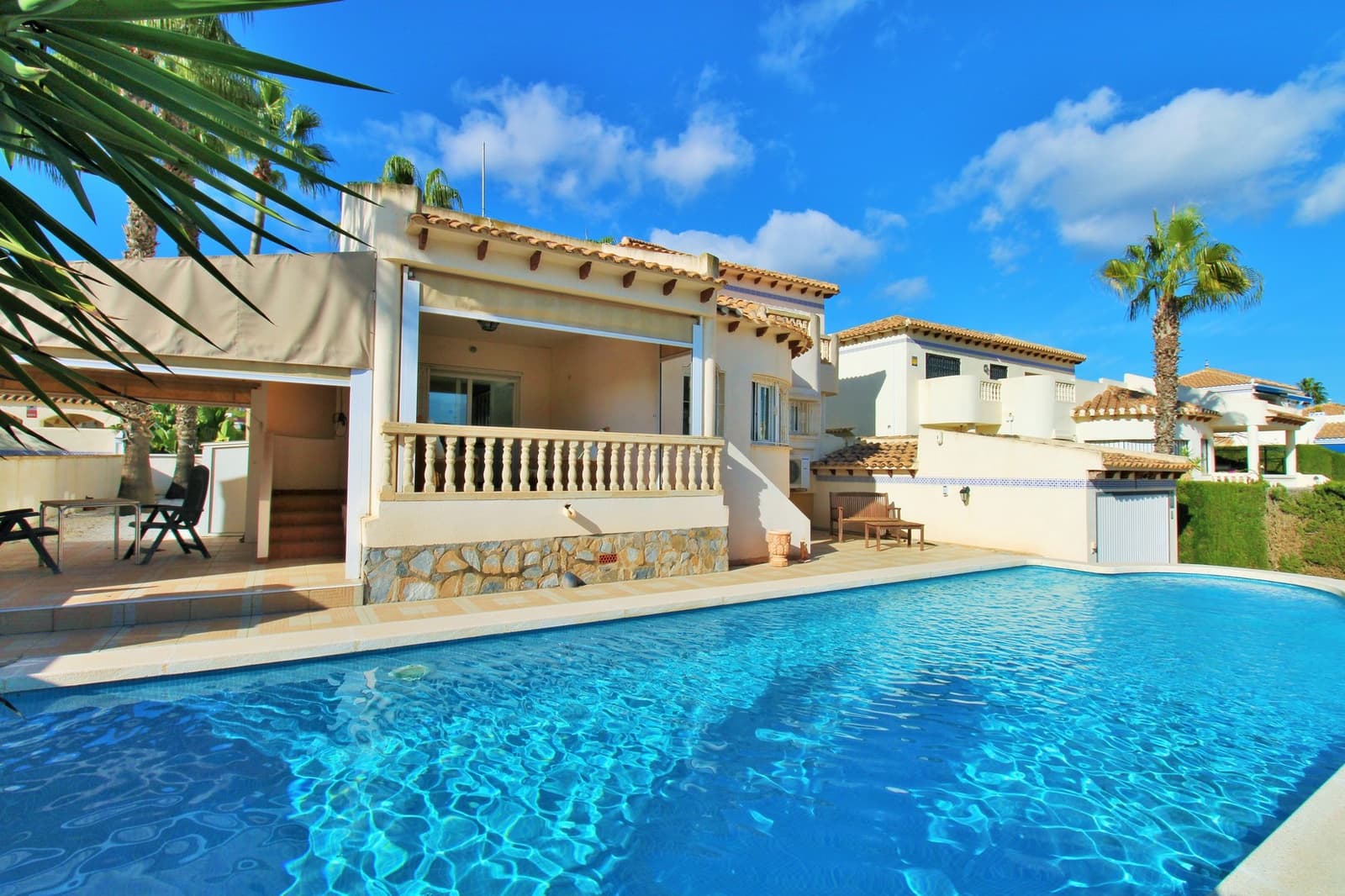 3 bedroom Villa for sale in Las Ramblas Golf with pool - € 465,000 (Ref: 9527483)