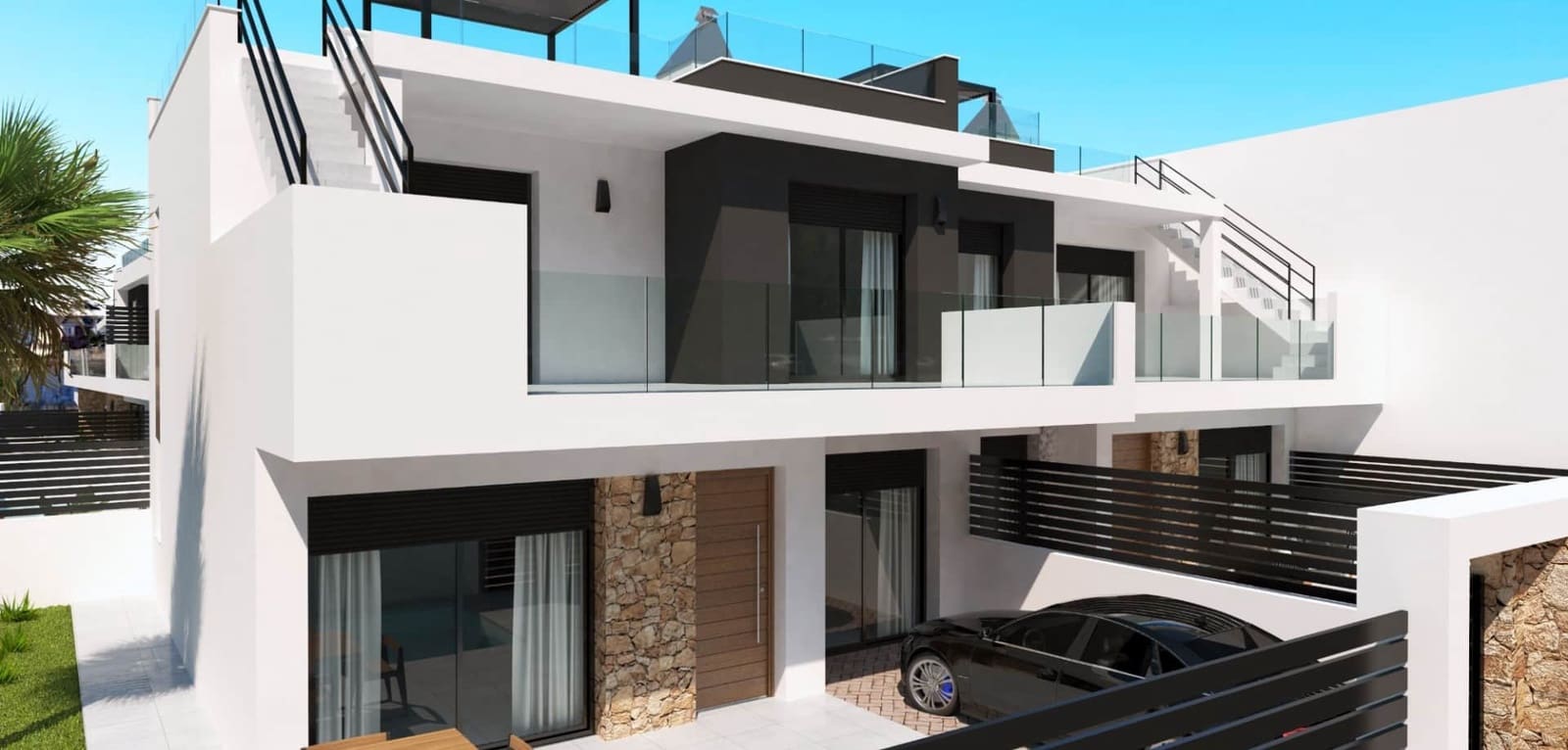 3 quarto Moradia Geminada para venda em Los Montesinos - 366 000 € (Ref: 9530215)