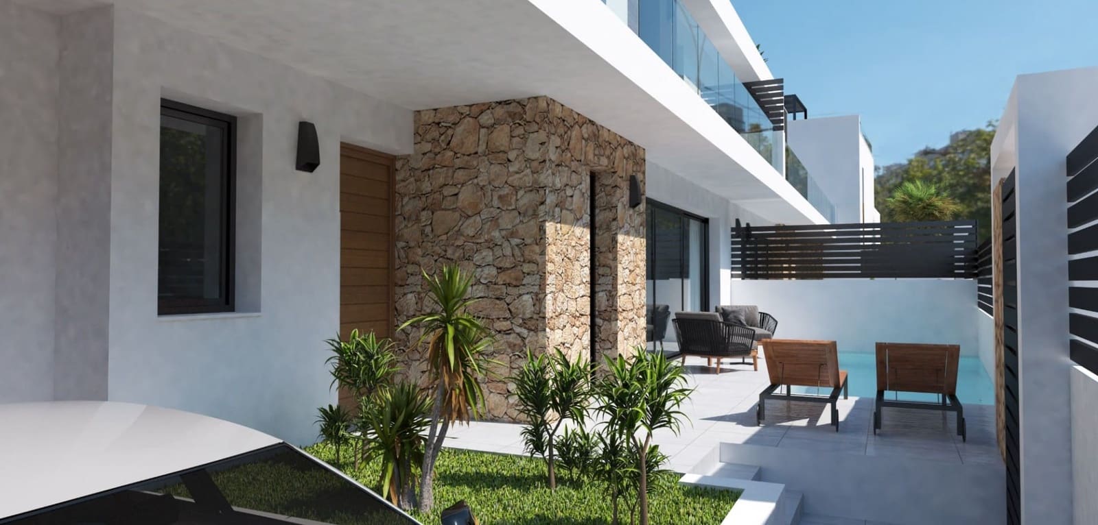 3 quarto Moradia Geminada para venda em Los Montesinos - 366 000 € (Ref: 9530215)