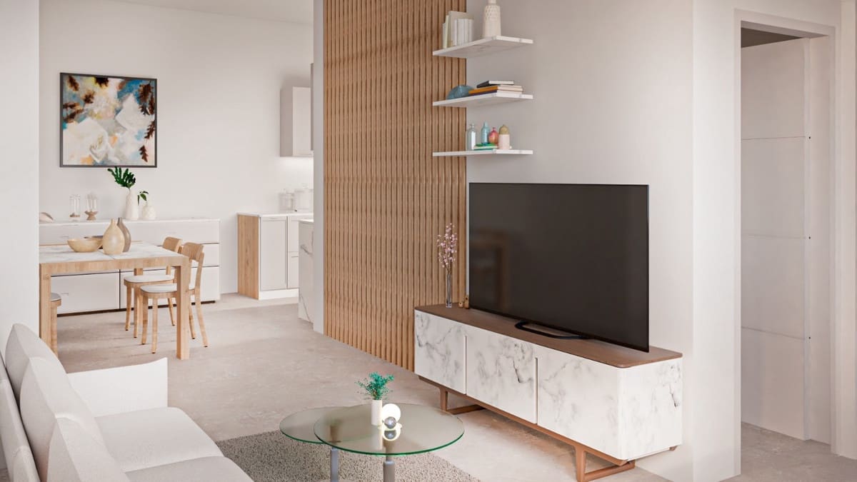 1 makuuhuone Huoneisto myytävänä paikassa Pilar de la Horadada - 89 900 € (Ref: 9576533)